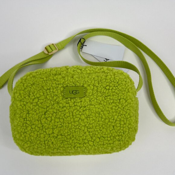 UGG Janey II Sherpa, Jalapeno Crossbody - Picture 5 of 10